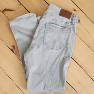 Lucky Brand Men's Tan Chinos 34x32